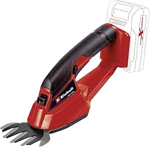 Einhell Akülü Çit Budama GC-CG 18/1 Li-Solo Power X-Change (Li-Ion, 18V, çim bıçağı kesim genişliği 100 mm, Softgrip, metal dişli sistemi) – 3410382