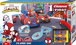 Carrera 1st Spidey Örümcek Zamanı