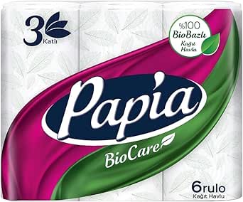 Papia Bio Care 6’LI Havlu
