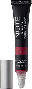Note Mineral Matte Lip Cream 05 Plum Wine Yarı Mat Bitişli Likit Ruj, Kırmızı