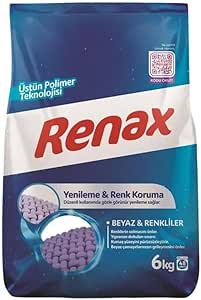 Renax Matik 6000 g Beyaz ve Renkliler