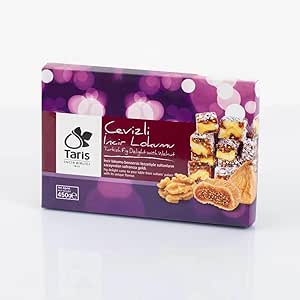 Tariş Cevizli İncir Lokumu 450g
