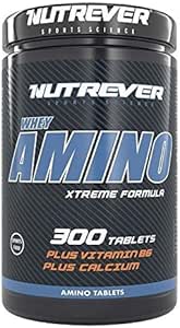 Nutrever Whey Amino, 300 Tablet