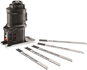 Black + Decker MTJS1-XJ Multievo Dekupaj Testere Aparatı, 1 Adet