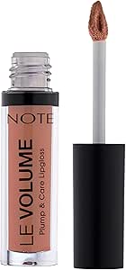 Note Le Volume Plump & Care Lipgloss 14 Bare Blush Dudak Parlatıcısı, Nude