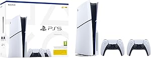 Sony PlayStation 5 D Chassis + DualSense BUNDLE, Çift kol (Resmi Distribütör-Bilkom Garantili)
