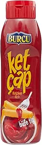 Burcu Gıda 650 Gr Ketcap Acı (Bufe Tıpı)