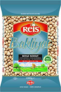 Reis Gökçe Beyaz Nohut 1 Kg