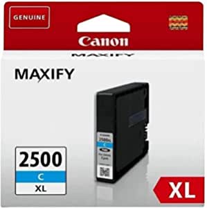 Canon 9265B001 PGI-2500XL C Orijinal Mürekkep Kartuşu, Cyan
