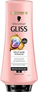 Gliss Split Hair Miracle Kırık Uçları Mühürleyen Saç Bakım Kremi 360 ml