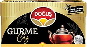 DOĞUŞ ÇAY Gurme Demlik Poşet 3.2 Gr x 100 Adet