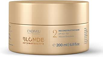 CADIVEU PROFESSIONAL Blonde Reconstructor Yapılandırıcı Maske, 200Ml