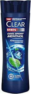 Clear Men Kepeğe Karşı Etkili Şampuan Cool Sport Menthol 350 ml