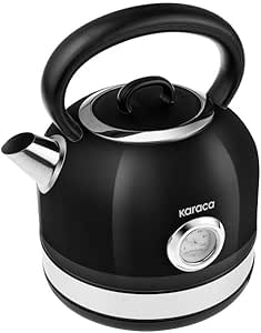 KARACA Retro 2202 Su Isıtıcısı Black 2200W