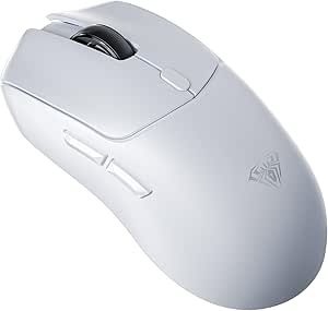 Aula SC580X Lightweight PAW3395 Sensor 10000 DPI 1000Hz Kablolu ve Kablosuz Gaming Oyuncu Mouse Beyaz