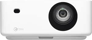 Optoma ML1080 1200 Lümen 1080p Full HD (1920×1080) DLP™ Görüntü teknolojisi projeksiyonu Kontrast Oranı 30.000 :1, Oyun, Ofis, iş, okul, ev eğlencesi, PC uyumlu