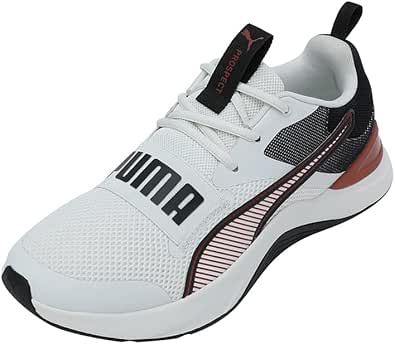 PUMA Erkek/Unisex Prospect-Vapor Gray-Mars Red Low Boot 44