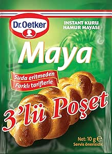 Dr. Oetker Instant Maya 3’lü