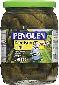 Penguen Kornişon Turşu 670G