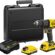 STANLEY 18V 1.5Ah V20 Çift Akülü Kömürsüz Darbesiz Matkap