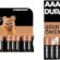 Duracell Alkalin AA Kalem Piller, 1,5 V LR6/MN1500, 10’lu Paket + Duracell Alkalin AAA İnce Kalem Piller, 1,5 V LR03/MN2400, 8’li Paket