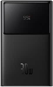 Baseus Star-Lord 10.000 mAh Digital Display Powerbank 30W-Siyah