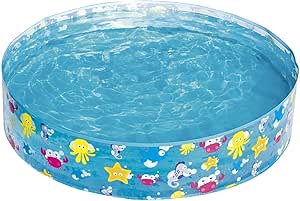 Bestway Okyanus Desenli Çocuk Havuzu ( 122x25cm ) 55028
