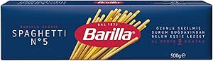 Barilla Spagetti (Spaghetti) Makarna No.5 (500 Gr)