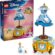 LEGO Disney Princess Sindirella’nın Elbisesi 43266-9 Yaş ve Üzeri Prenses Seven Kız ve Erkek Çocuklar için Sergileme Standı ve Sindirella Mini Bebeği İçeren Yaratıcı Oyuncak Yapım Seti (474 Parça)