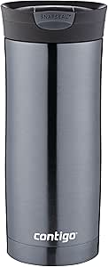 Contigo Huron Snapseal Termos Bardak 470 mL Gri