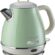 Ariete Vintage Elektrikli Su Isıtıcı 1 Litre Yeşil 2868/04 – Paslanmaz Çelik, Retro Kettle, 1630 Watt, Otomatik Kapanma, Kablosuz 360° Duylu