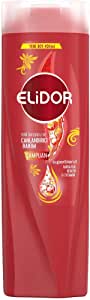 Elidor Superblend Saç Bakım Şampuanı Renk Koruyucu ve Canlandırıcı Bakım Badem Yağı Keratin E Vitamini 400 ml
