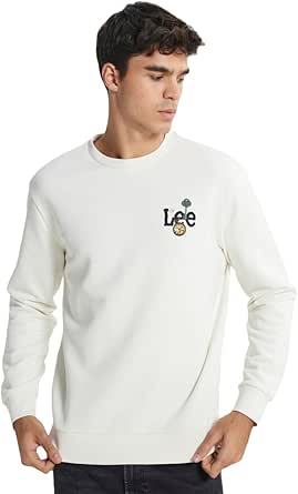 Lee Bisiklet Yaka Sweatshirt Sweatshirt Erkek