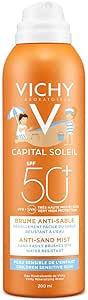 Vichy Ideal Soleil Anti Sand Enfant Sprey Spf 50+ 200ml