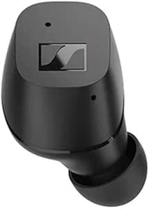 Sennheiser CX True Wireless Sol Kulaklık – Siyah (Şarj kutusu hariç)