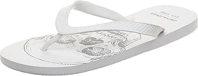 JACK & JONES JFWAUTHENTIC SKULL FLIP FLOP TerlikErkek