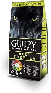 Guupy Adult Dog Beef 1 Kg