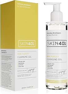 Skin401 BHA Arındırıcı Siyah Nokta Karşıtı Yüz Temizleme Jeli 200ml