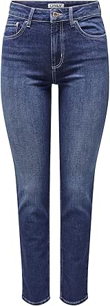 ONLY ONLLILOU HW SLIM DNM REA057 Jeans Kadın
