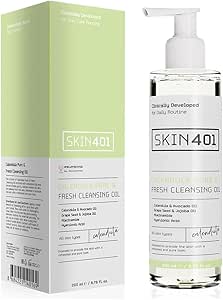 Skin401 Kalendula Saf & Tazeleyici Cilt Temizleme Yağı 200 ml
