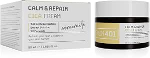 Skin401 Sakinleştirici ve Bariyer Onarıcı Centella Krem 50ml