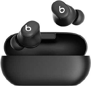 Beats Solo Buds – Kablosuz Bluetooth Kulak İçi Kulaklık | 18 Saat Pil Ömrü | Apple ve Android Uyumluluğu | Dahili Mikrofon – Mat Siyah