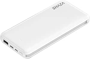 Shaza 10.000 mAh 4in1 Smart Chip Powerbank Beyaz