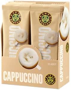 KAHVE DUNYASI Dünyası Özel Seri Sıcak Cappuccino, 10’lu