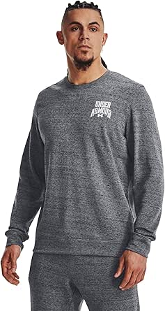 Under Armour UA Rival Terry Graphic Crew Sweatshirt Erkek