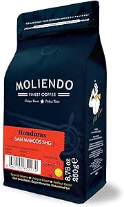 Moliendo Finest Coffee Honduras San Marcos SHG Yöresel Kahve (Çekirdek) 250 g
