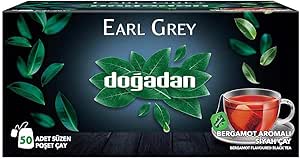 Doğadan DOĞ. EARL GREY 50LİK BARDAK POŞET