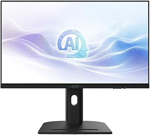 MSI MODERN AM273QP AI 1UM-076XTR 27 WQHD 16:9 (2560X1440) ULTRA 5 125H 16GB DDR5 1TB SSD DOS SIYAH AIO PC
