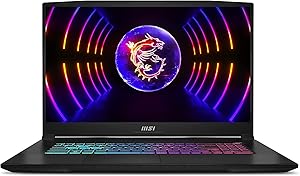 MSI KATANA 17 B13VEK-1036XTR Dizüstü Bilgisayar, Core I7-13620H, 17.3 FHD 144Hz, 16GB RAM, RTX4050 GDDR6 6GB, 1TB SSD, DOS