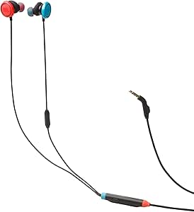 JBL Quantum 50 Nintendo,Gaming Kulaklık,Kablolu,Siyah
